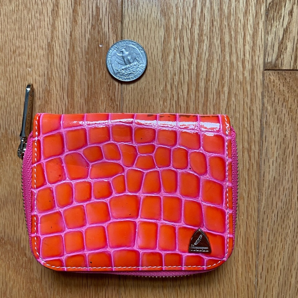 Orange & Pink Wallet